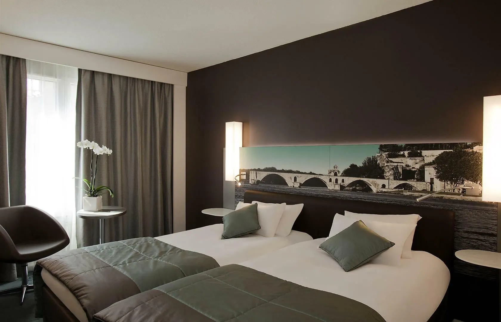 Mercure Pont D'Avignon Centre 4*, Avignon Franciaország