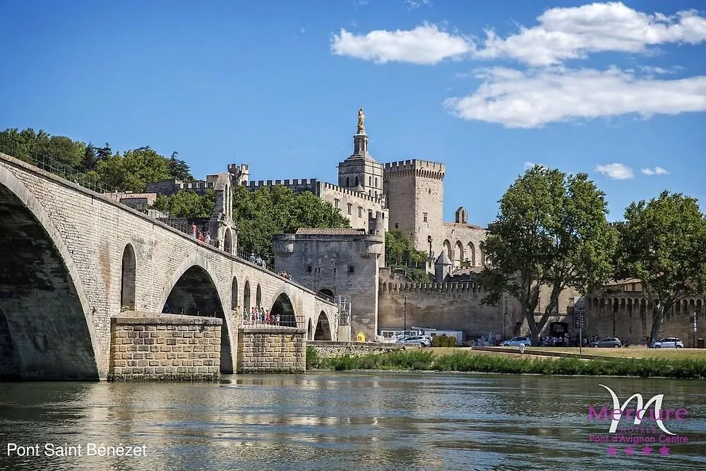 מלון Mercure Pont D'Avignon Centre