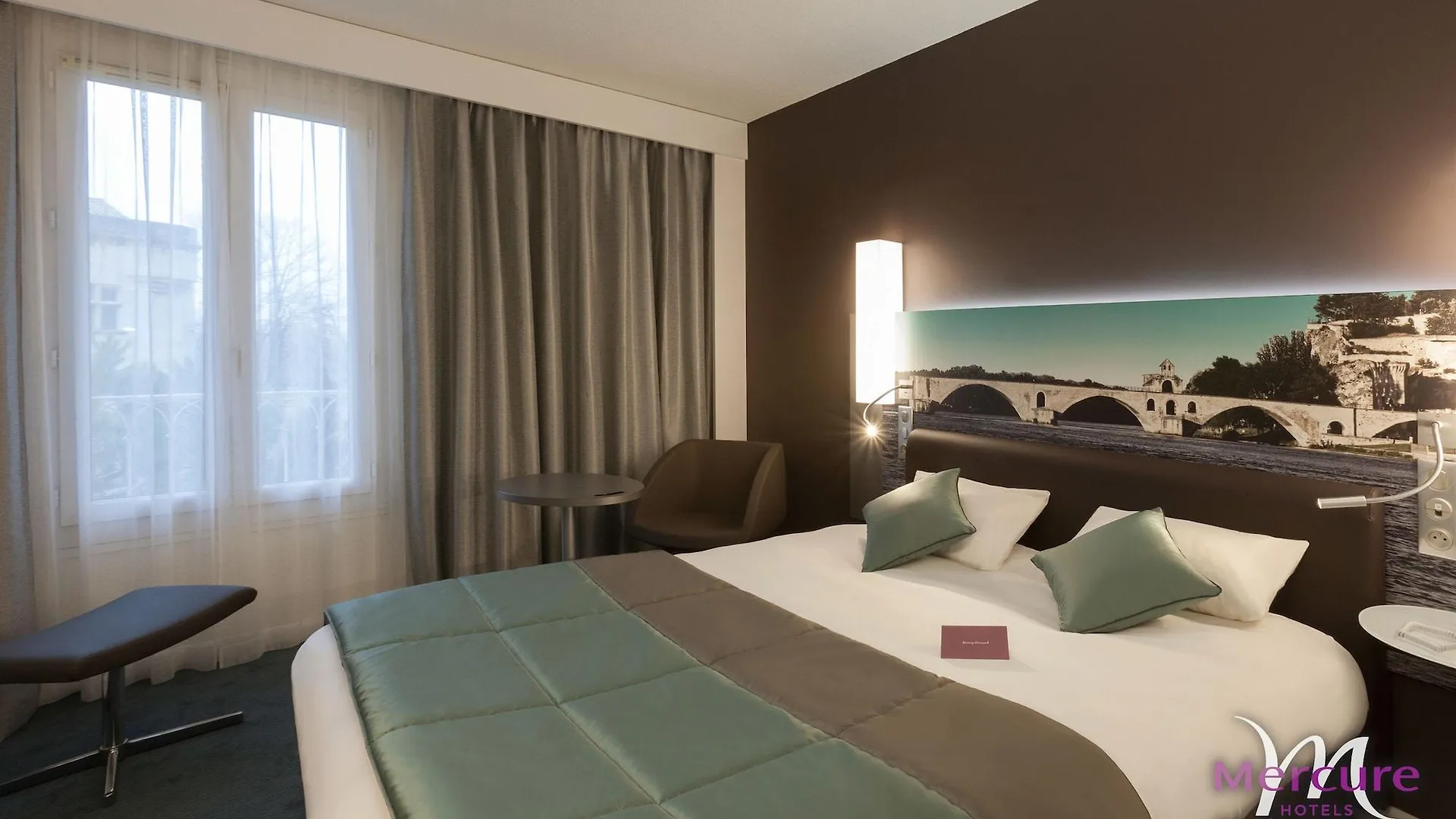 מלון Mercure Pont D'Avignon Centre 4*, אביניון צרפת