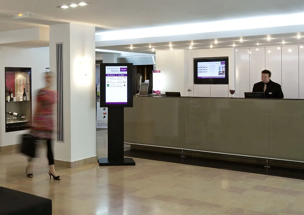 מלון Mercure Pont D'Avignon Centre 4*, אביניון צרפת